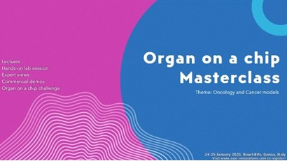 Organ on a chip Masterclass Oncology
