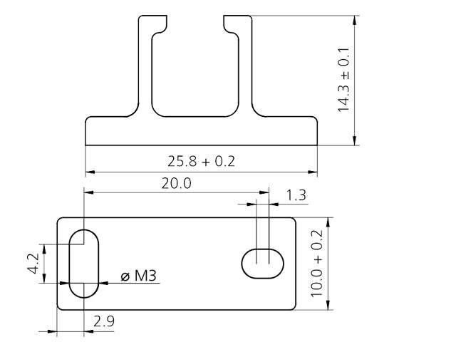 Pumpenhalterung V3 Bottom